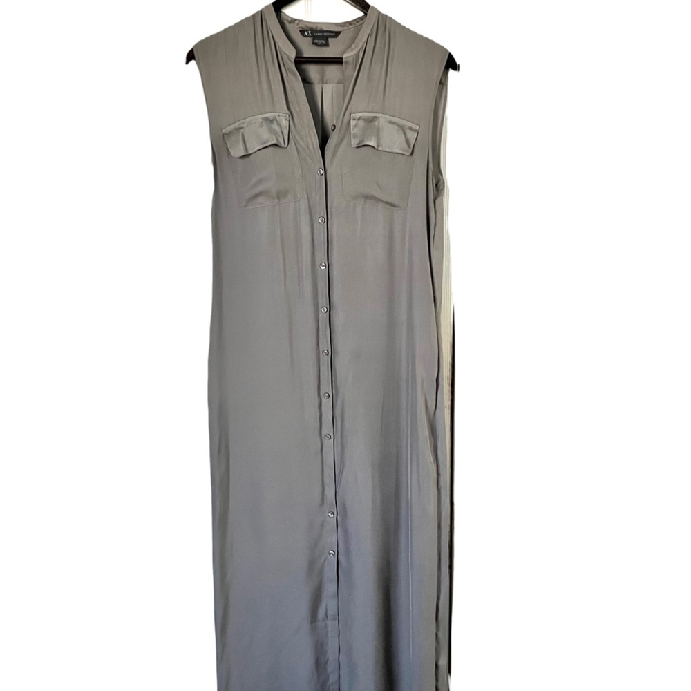 A/X Armani Exchange Maxi Dress with includes slip